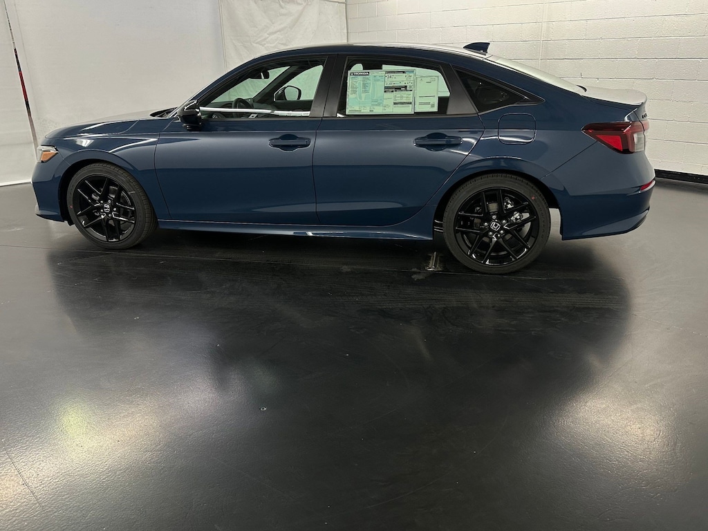 New 2026 Honda Civic Hybrid Sport Sedan