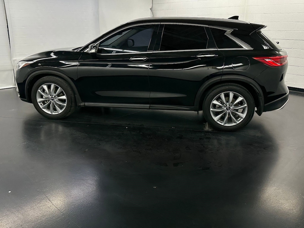 Used 2021 INFINITI QX50 LUXE SUV