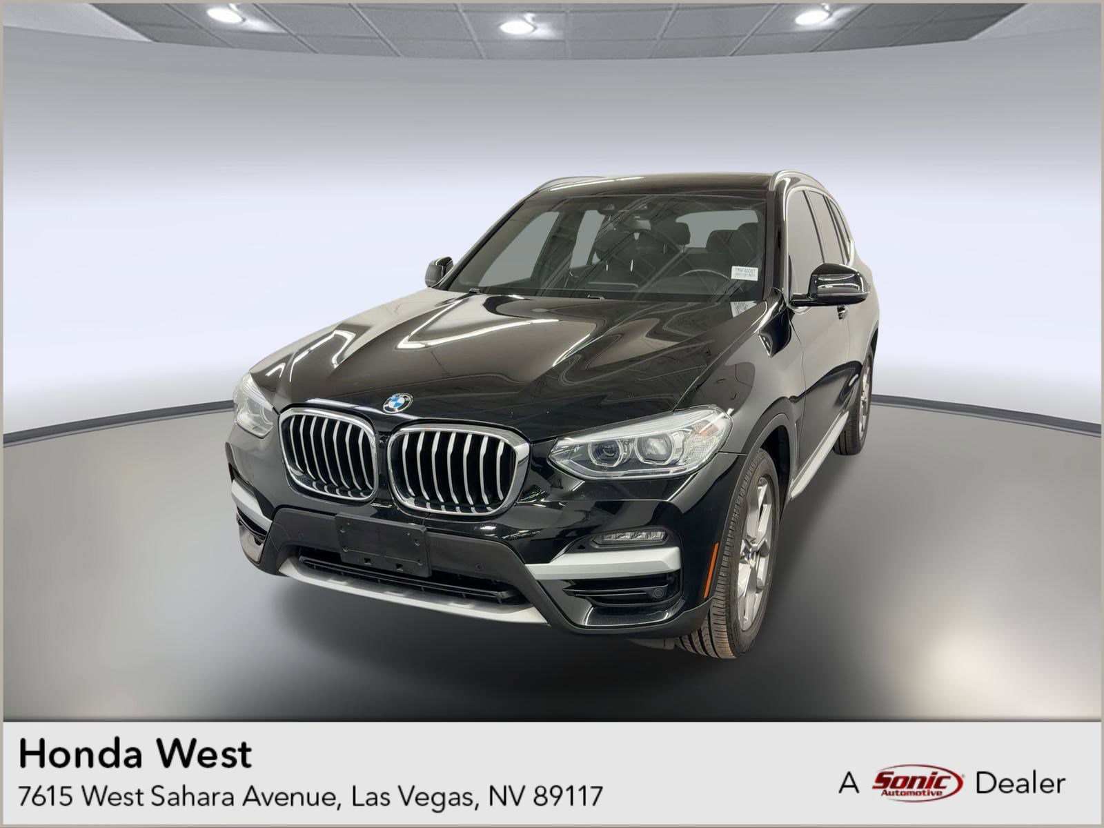 2021 BMW X3 30i