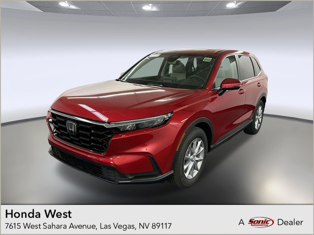 New 2026 Honda CR-V EX SUV
