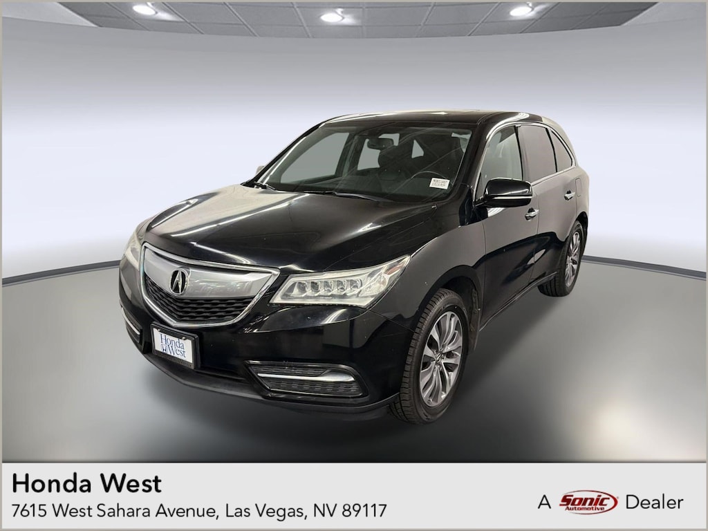 Used 2014 Acura MDX Tech Pkg SUV