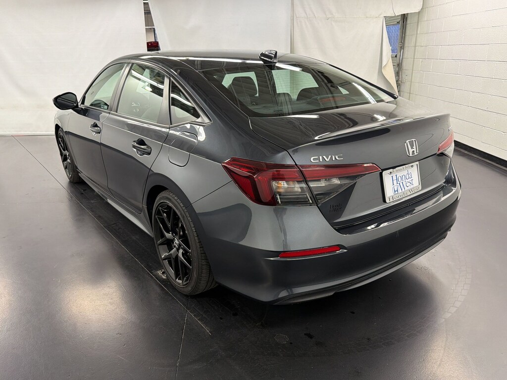 Used 2025 Honda Civic Sport Sedan