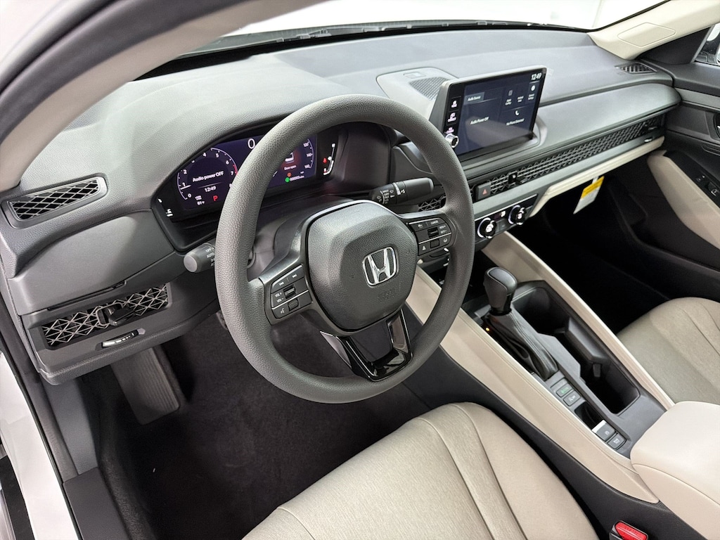 New 2026 Honda Accord LX Sedan