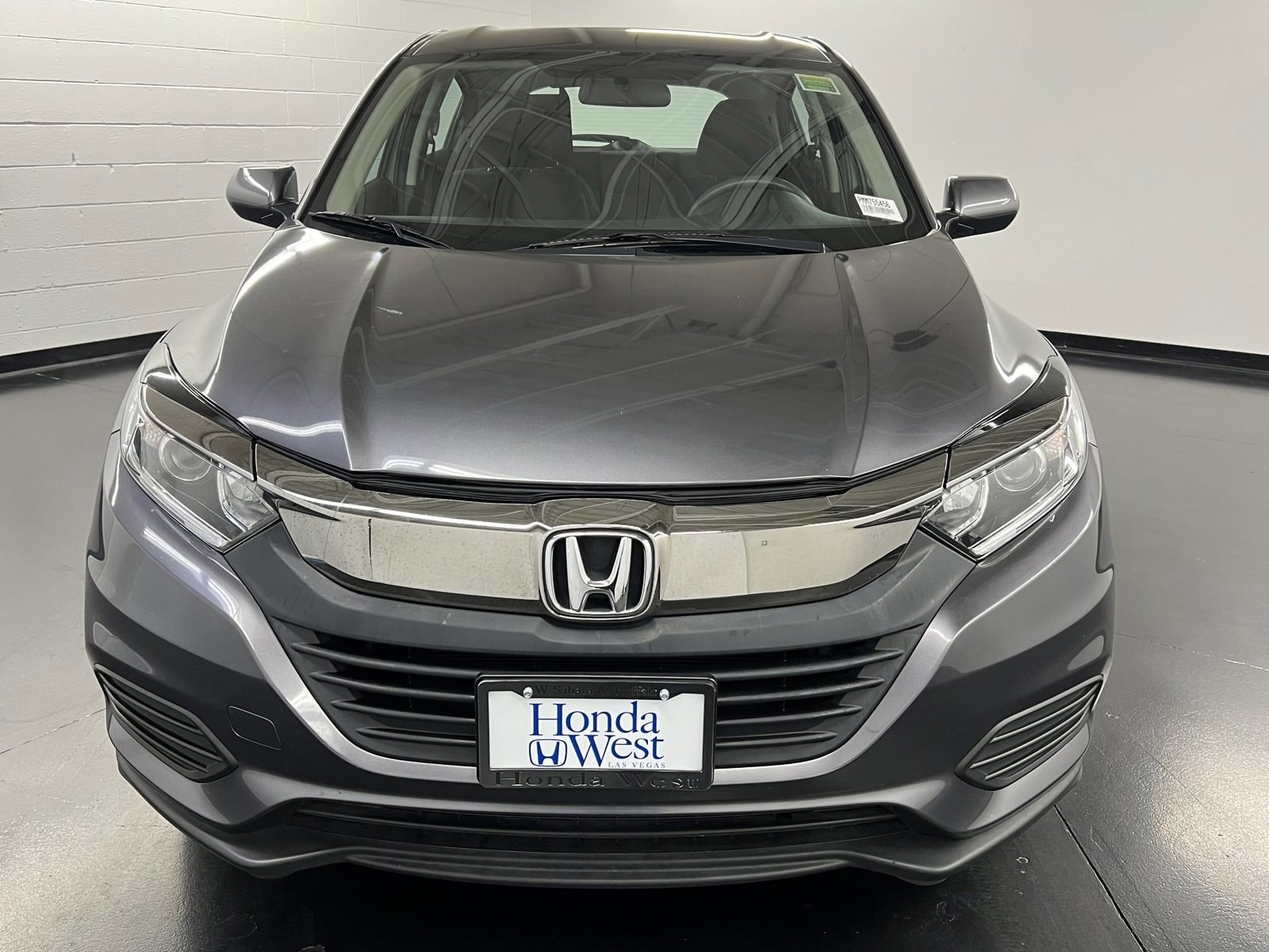 Used 2021 Honda HR-V LX with VIN 3CZRU6H3XMM755456 for sale in Las Vegas, NV