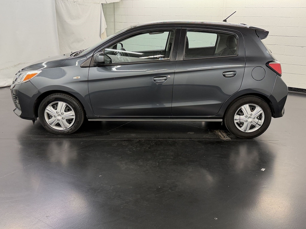 Used 2024 Mitsubishi Mirage ES Hatchback