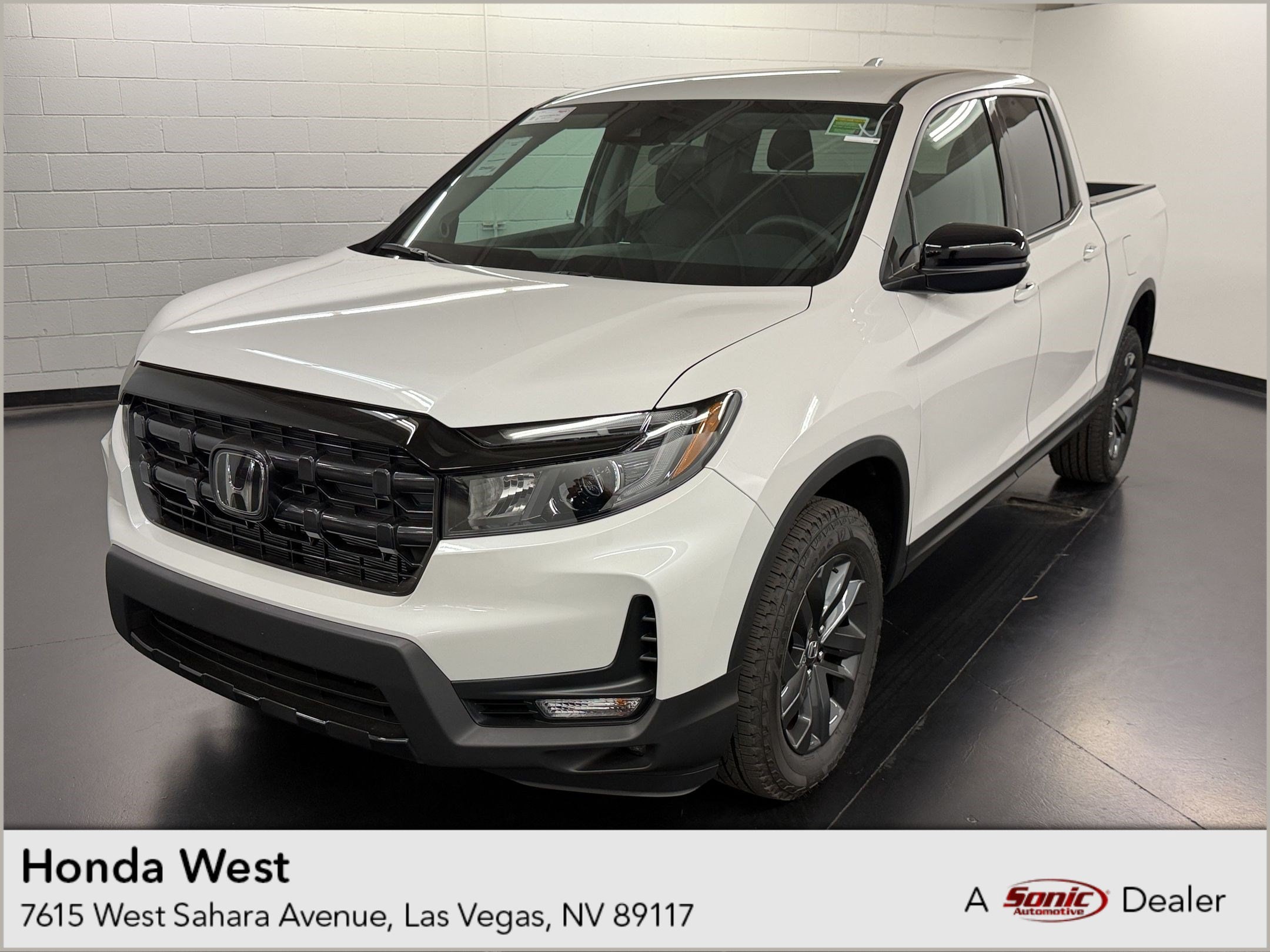 2026 Honda Ridgeline Sport