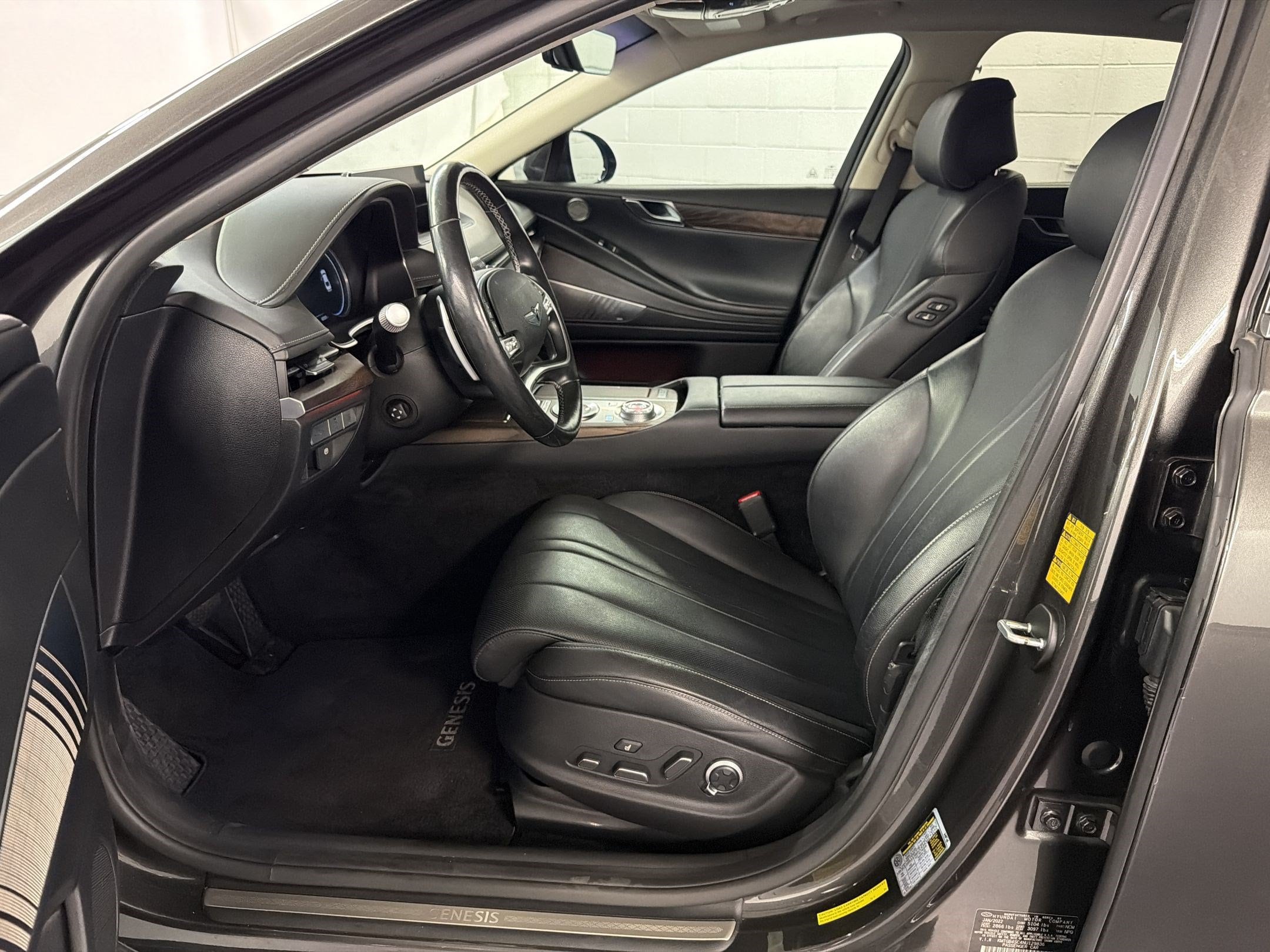 2022 Genesis G80 2.5T Sedan