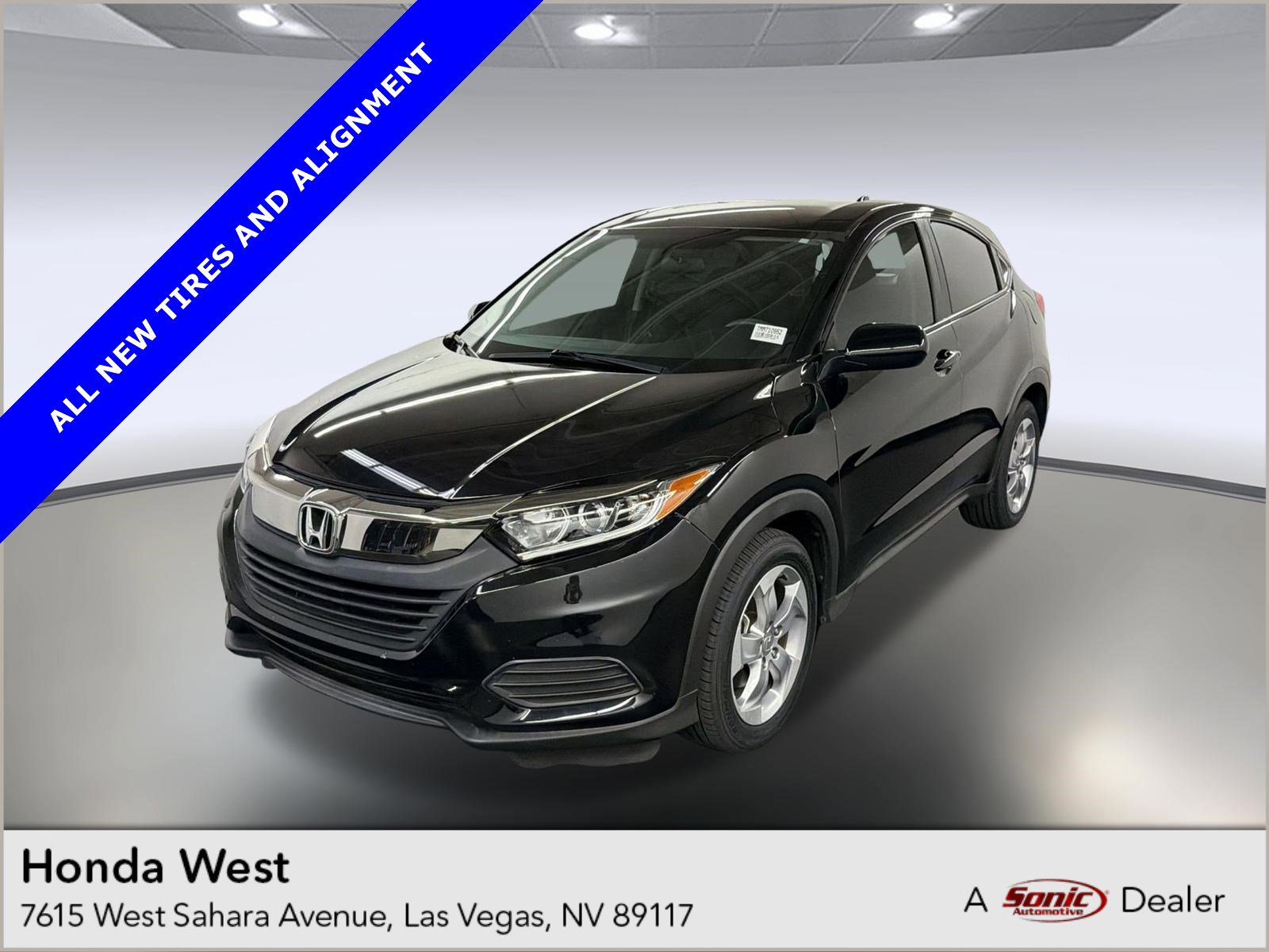 2021 Honda HR-V LX's photo