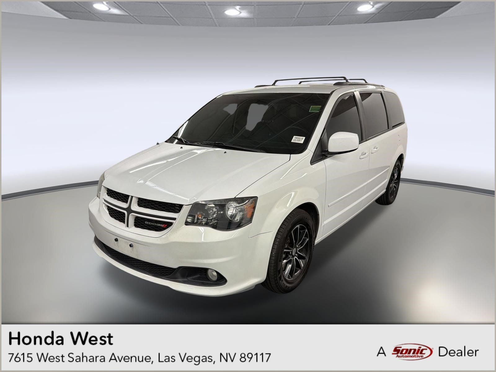 2017 Dodge Grand Caravan GT Van