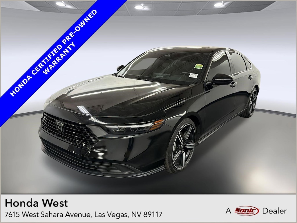 Certified 2024 Honda Accord Hybrid Sport Sedan