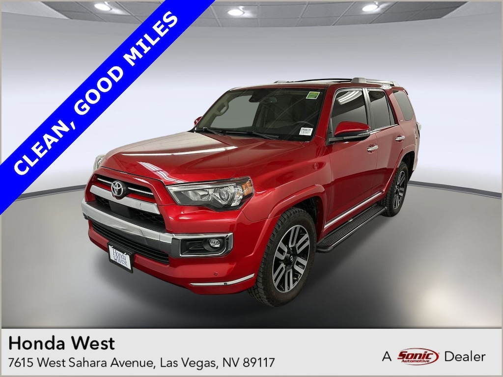 Used 2021 Toyota 4Runner Limited SUV