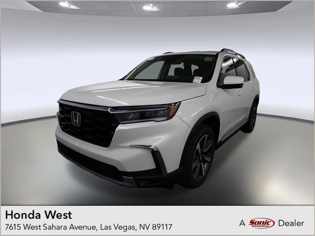 New 2025 Honda Pilot Touring+ SUV