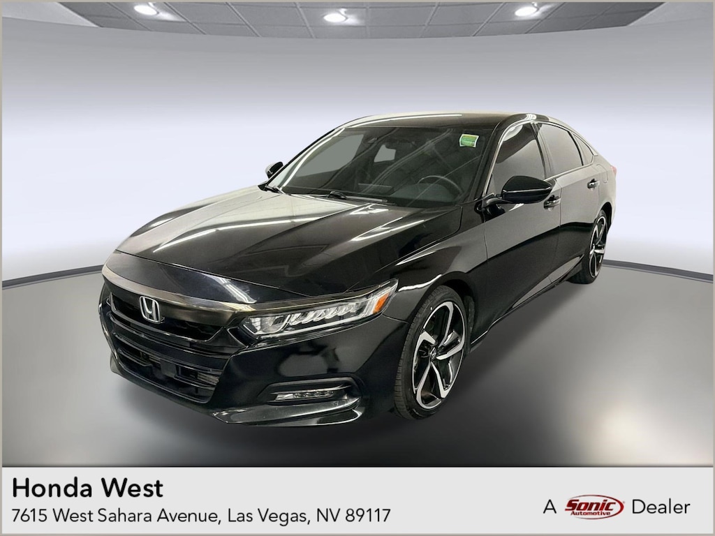 Used 2020 Honda Accord Sport Sedan