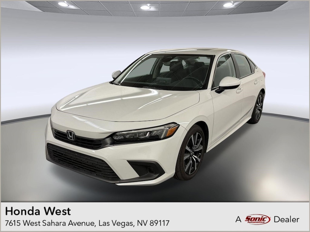 Certified 2024 Honda Civic EX Sedan