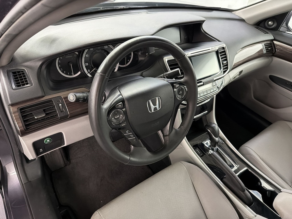 Used 2016 Honda Accord EX-L Sedan