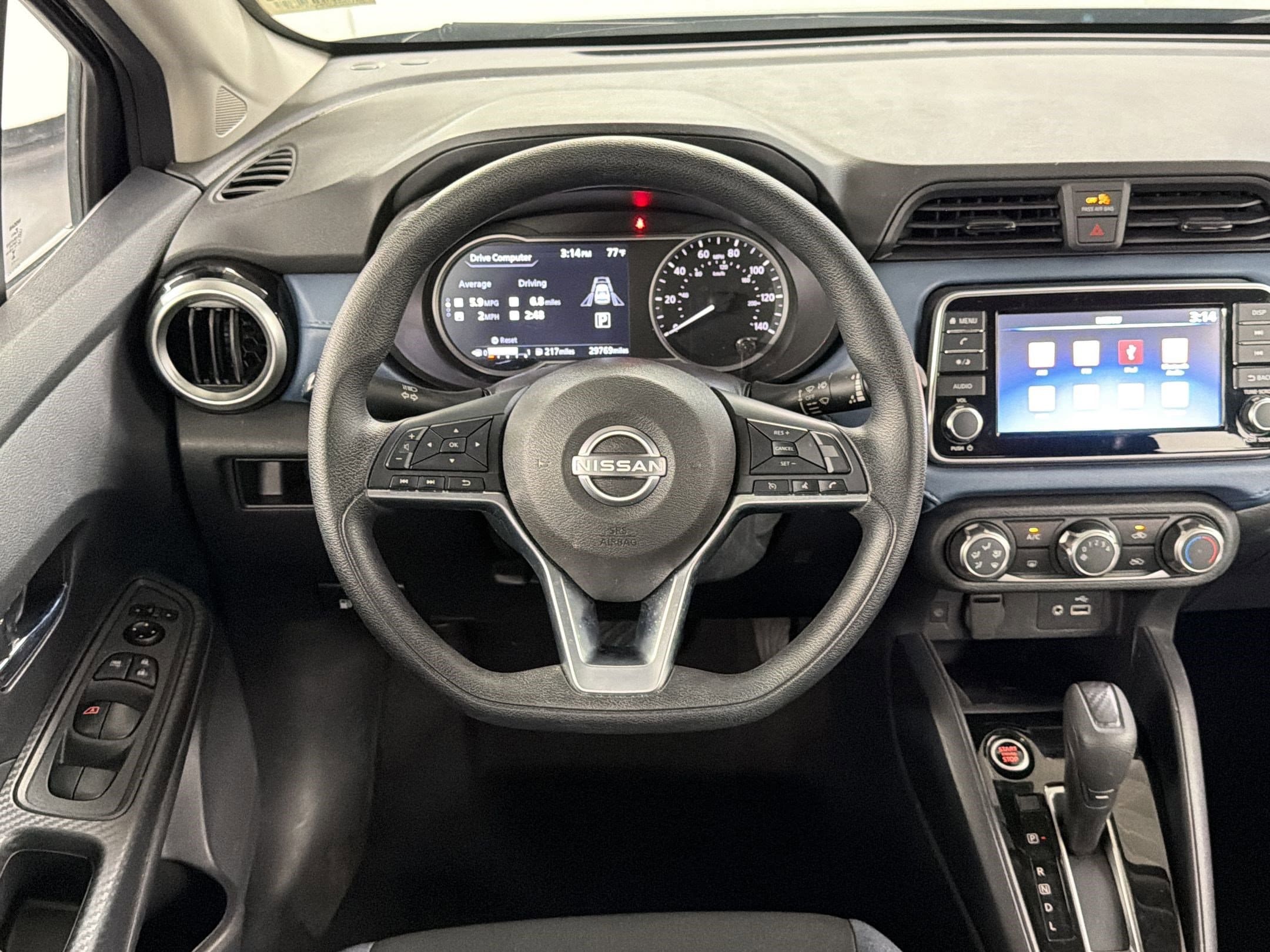 2025 Nissan Versa Sedan SV - Photo 24