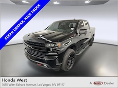 Used 2022 Chevrolet Silverado 1500 LTD RST Truck Crew Cab for Sale in Ontario, CA