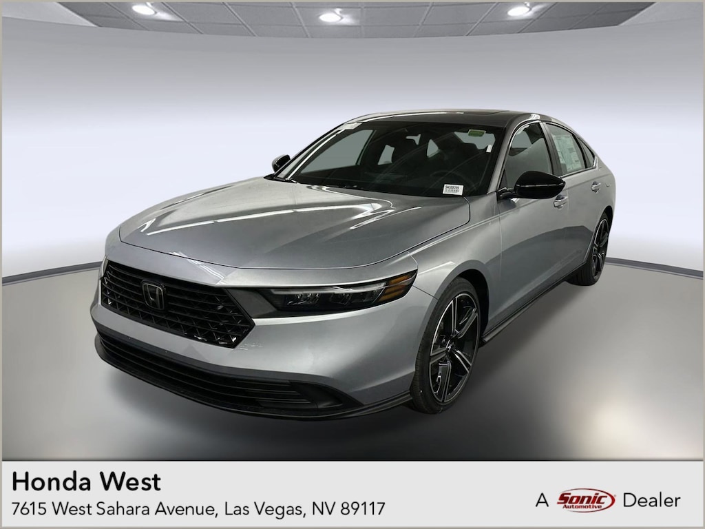 New 2025 Honda Accord Hybrid Sport Sedan