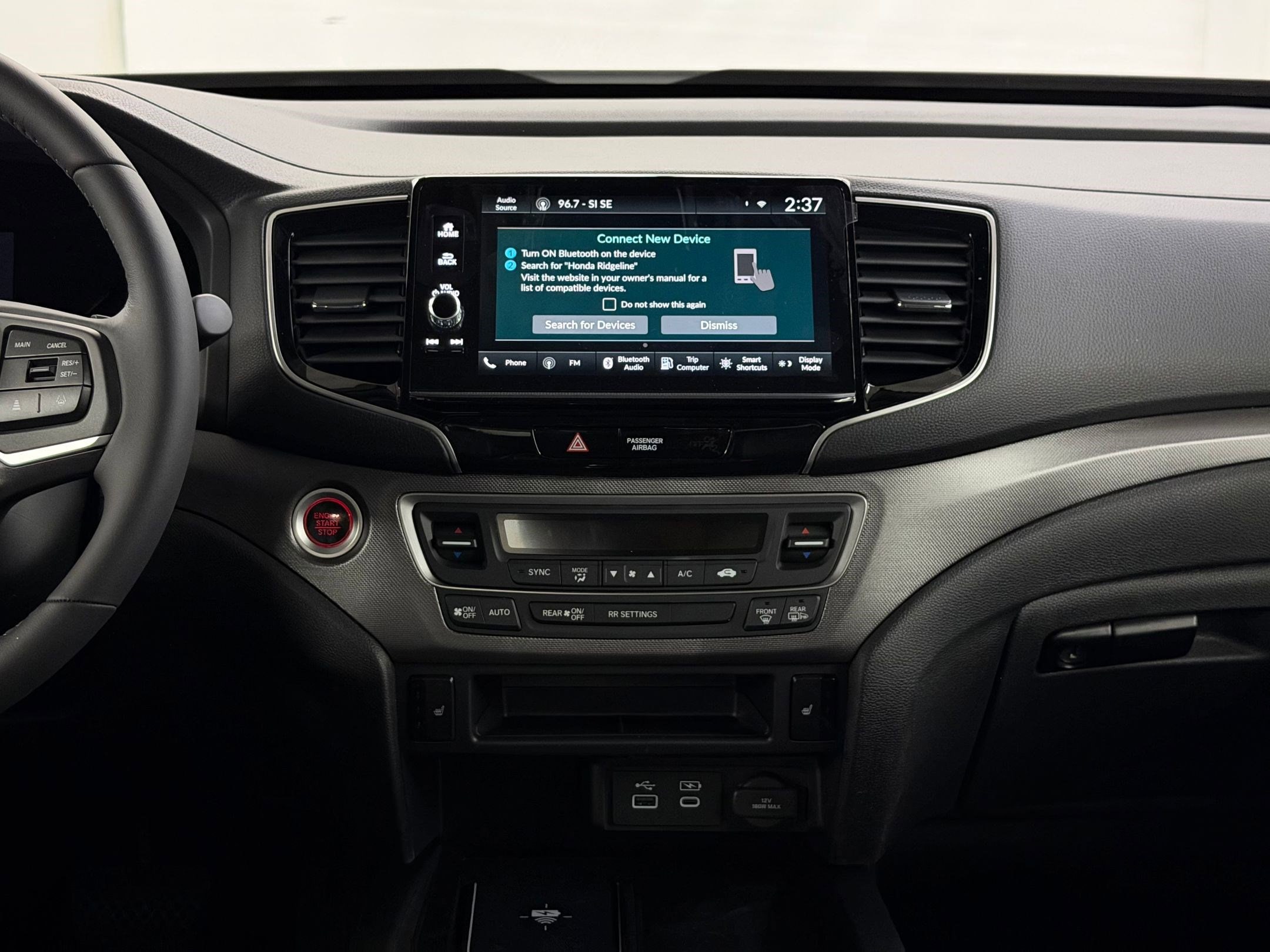 2026 Honda Ridgeline RTL - Photo 35