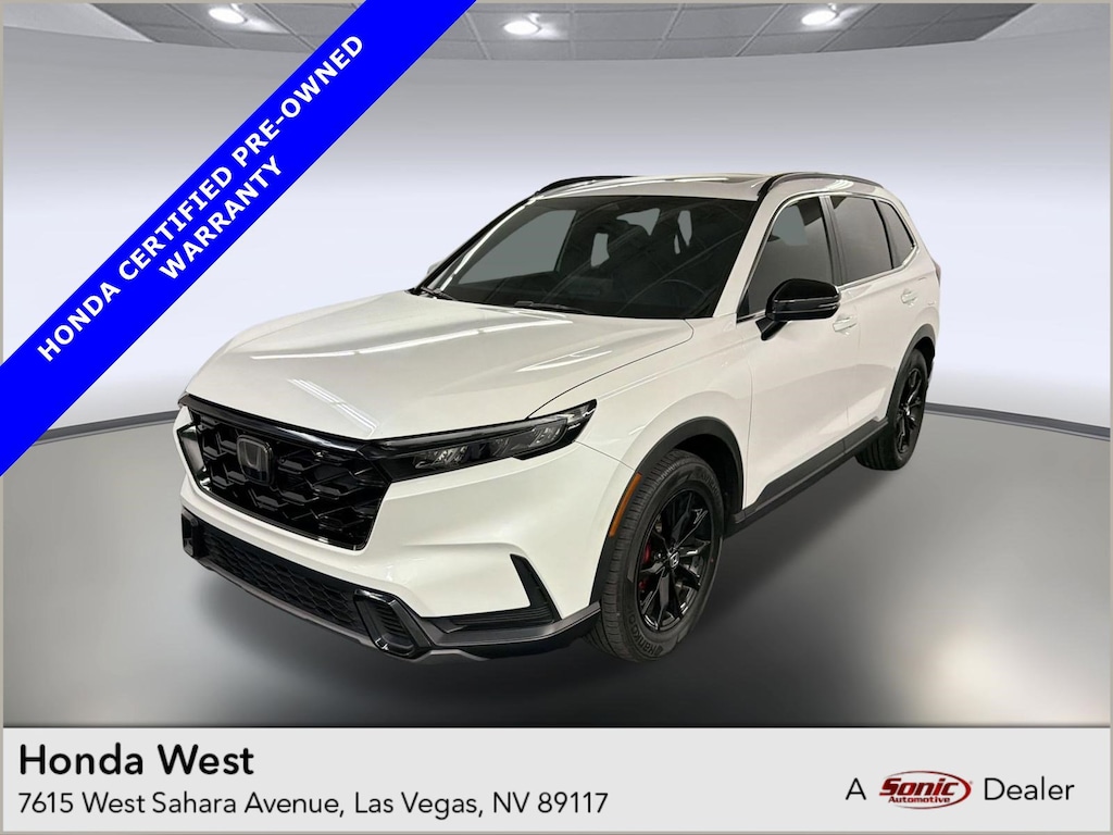 Certified 2023 Honda CR-V Hybrid Sport SUV