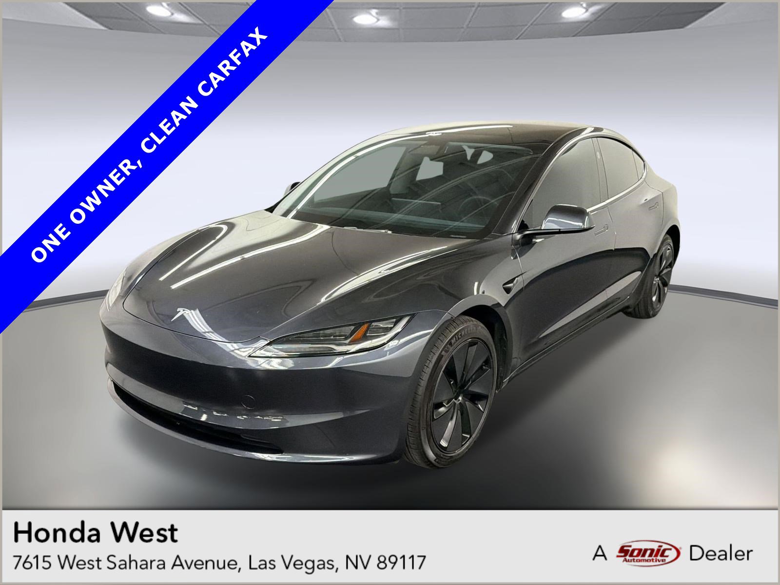 2025 Tesla Model 3