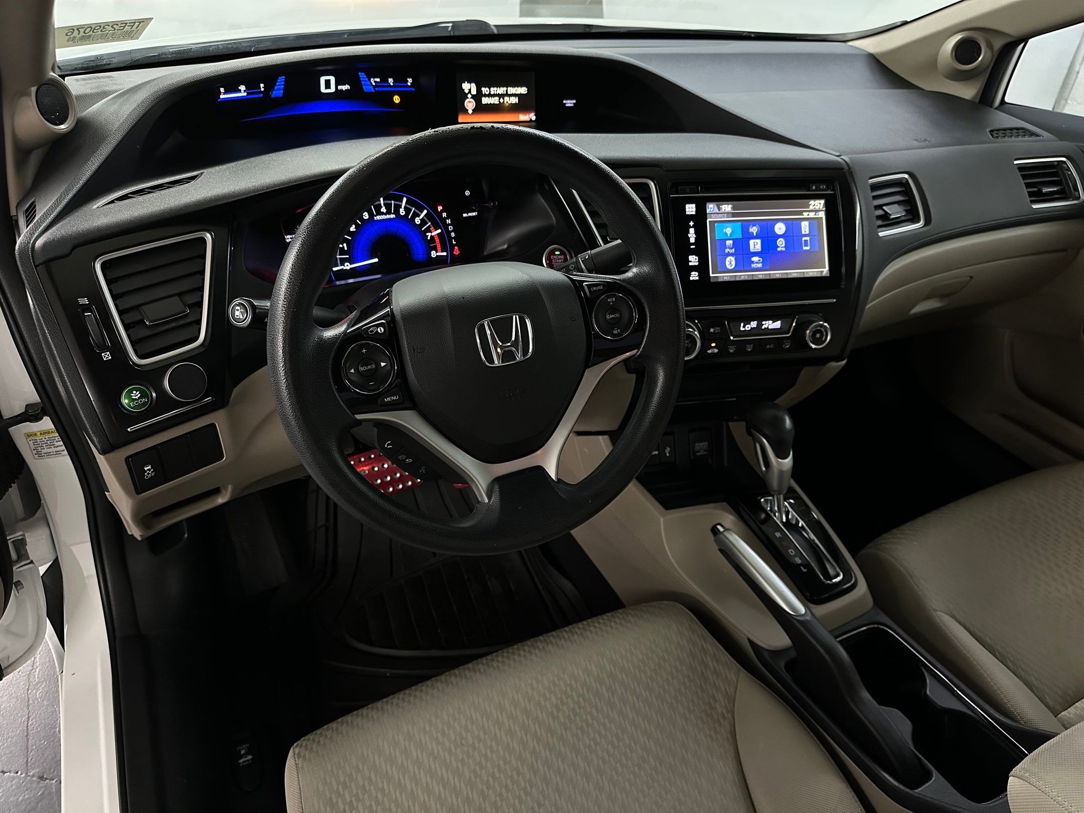 2015 Honda Civic EX photo 4