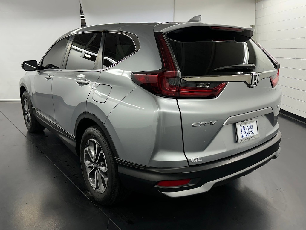 Certified 2022 Honda CR-V EX SUV