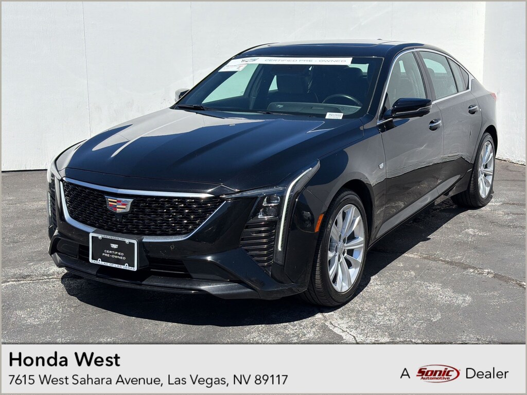Used 2025 CADILLAC CT5 Premium Luxury Sedan