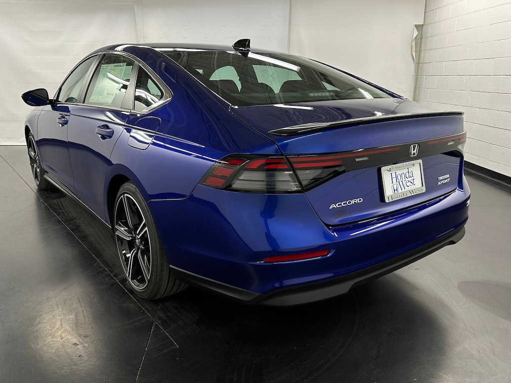 New 2025 Honda Accord Hybrid Sport Sedan