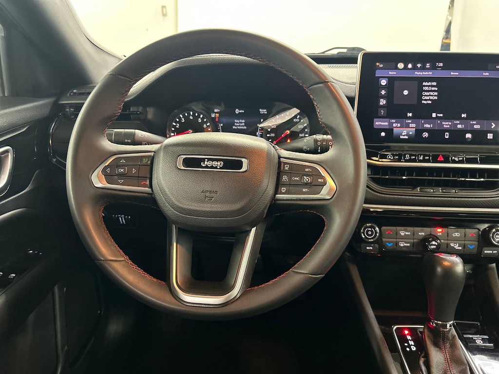 Used 2024 Jeep Compass Trailhawk SUV