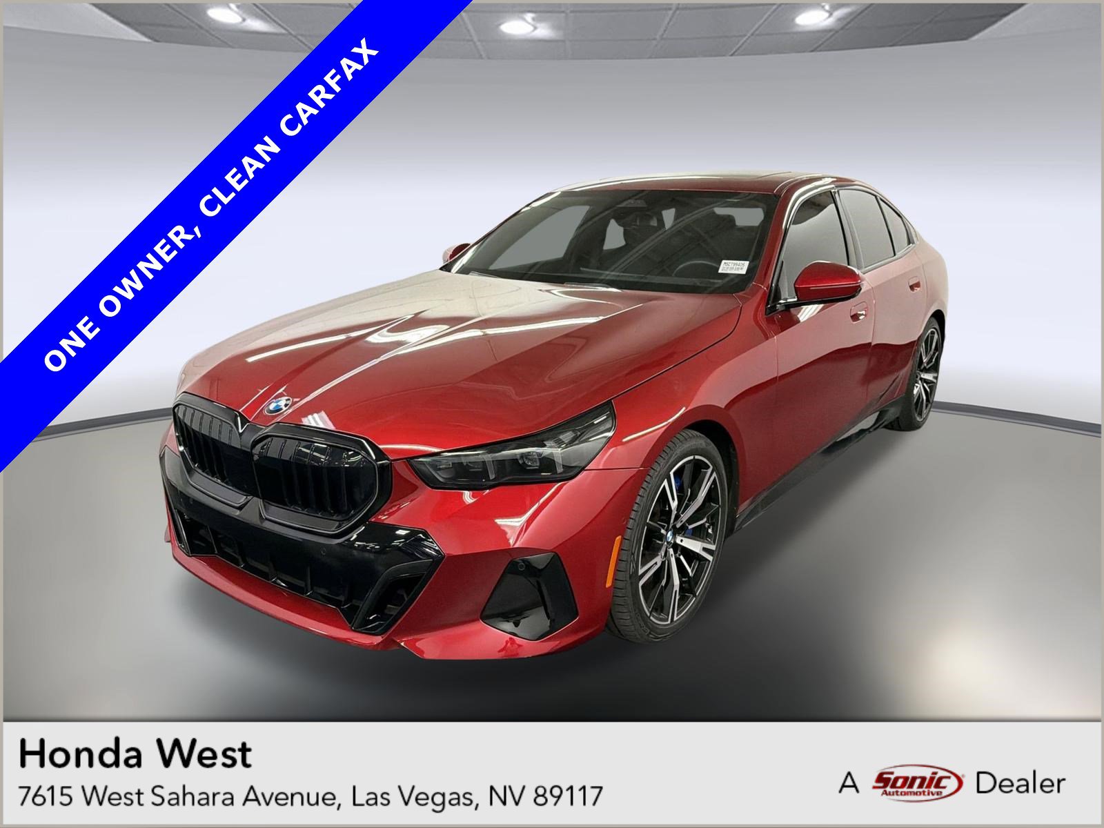 2025 BMW 5 Series 540i xDrive Sedan's photo