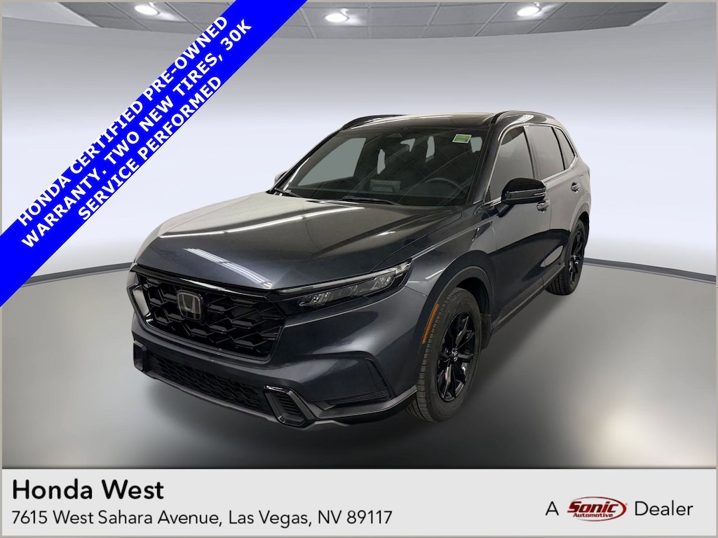 Certified 2023 Honda CR-V Hybrid Sport SUV