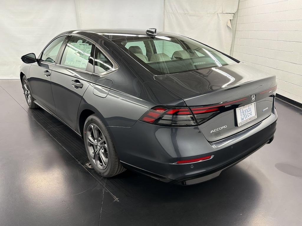 New 2026 Honda Accord Hybrid EX-L Sedan