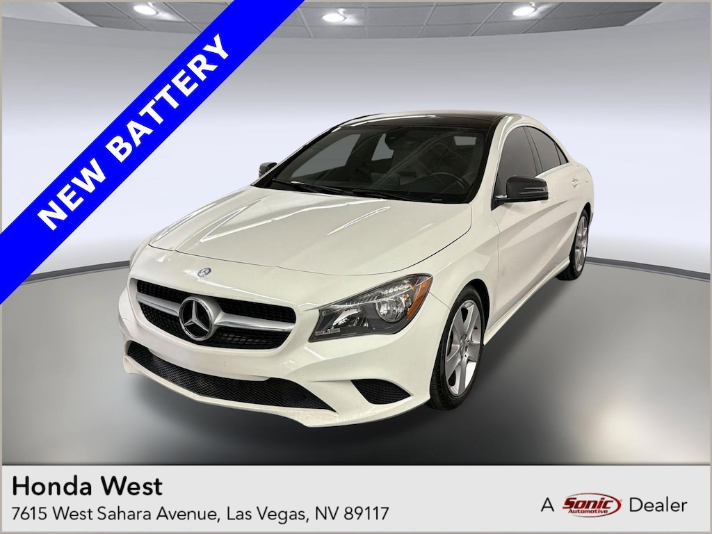 Used 2015 Mercedes-Benz CLA CLA 250 Coupe