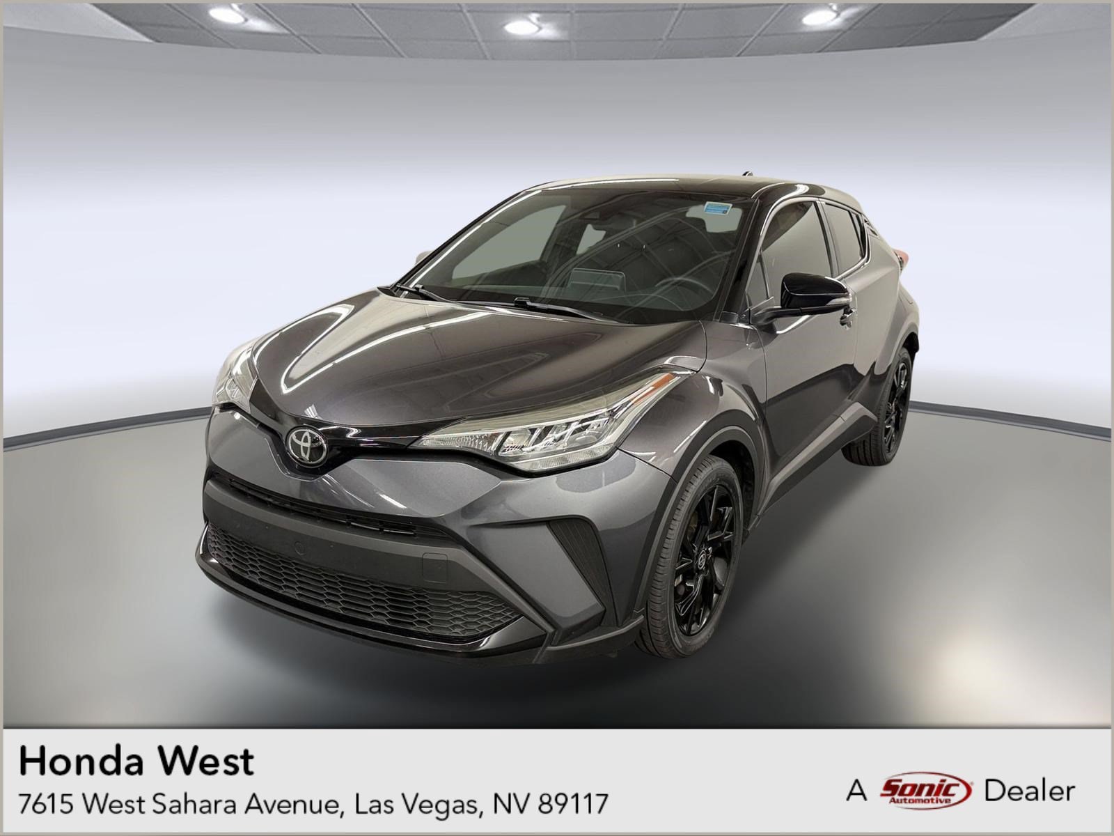 2021 Toyota C-HR
