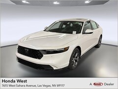 2026 Honda Accord Hybrid EX-L Sedan