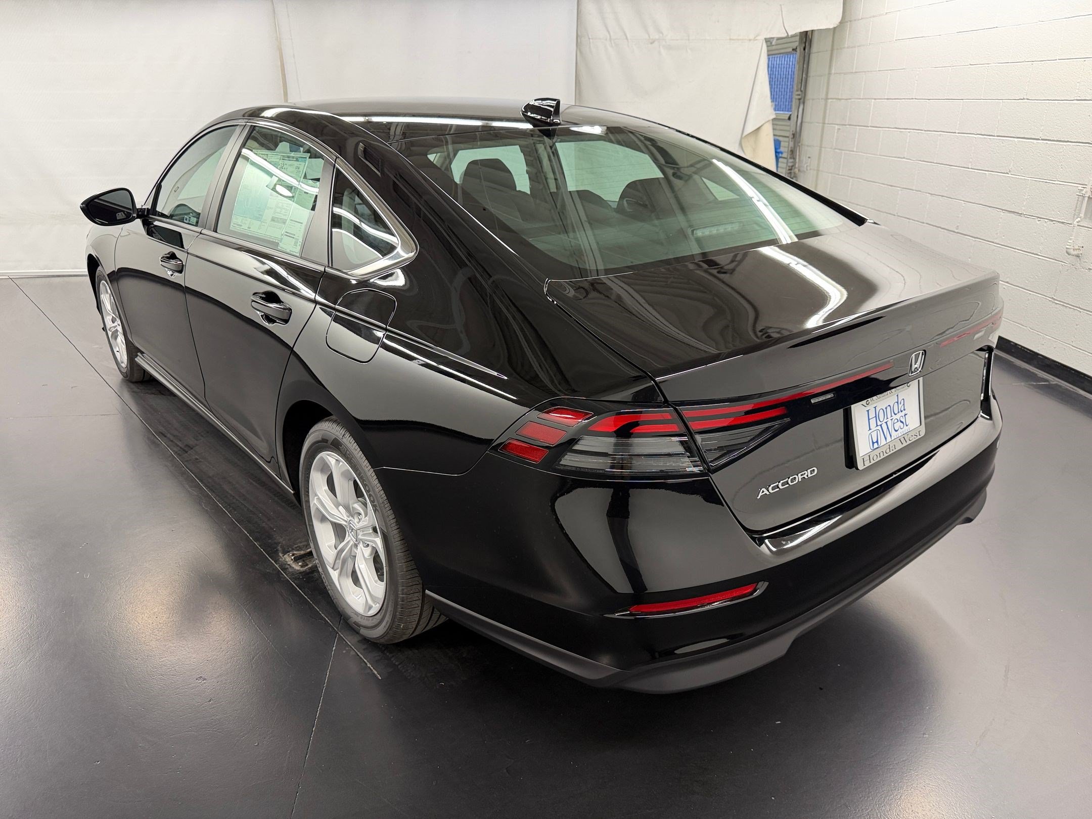 New 2026 Honda Accord LX Sedan