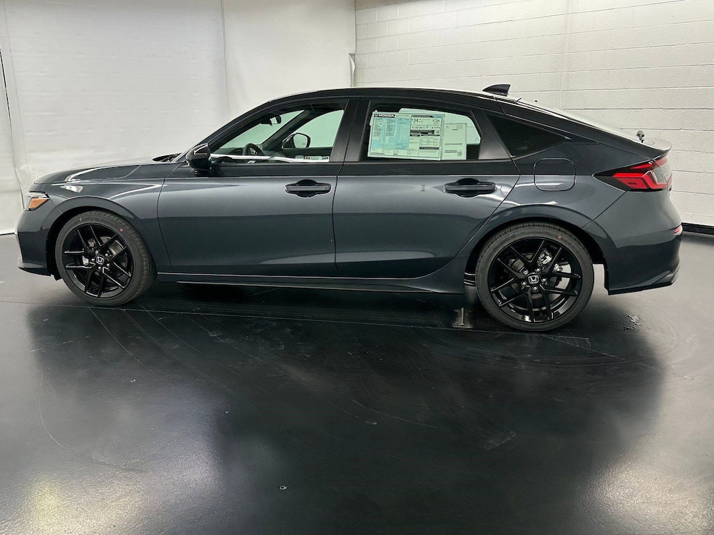 New 2026 Honda Civic Hybrid Sport Hatchback