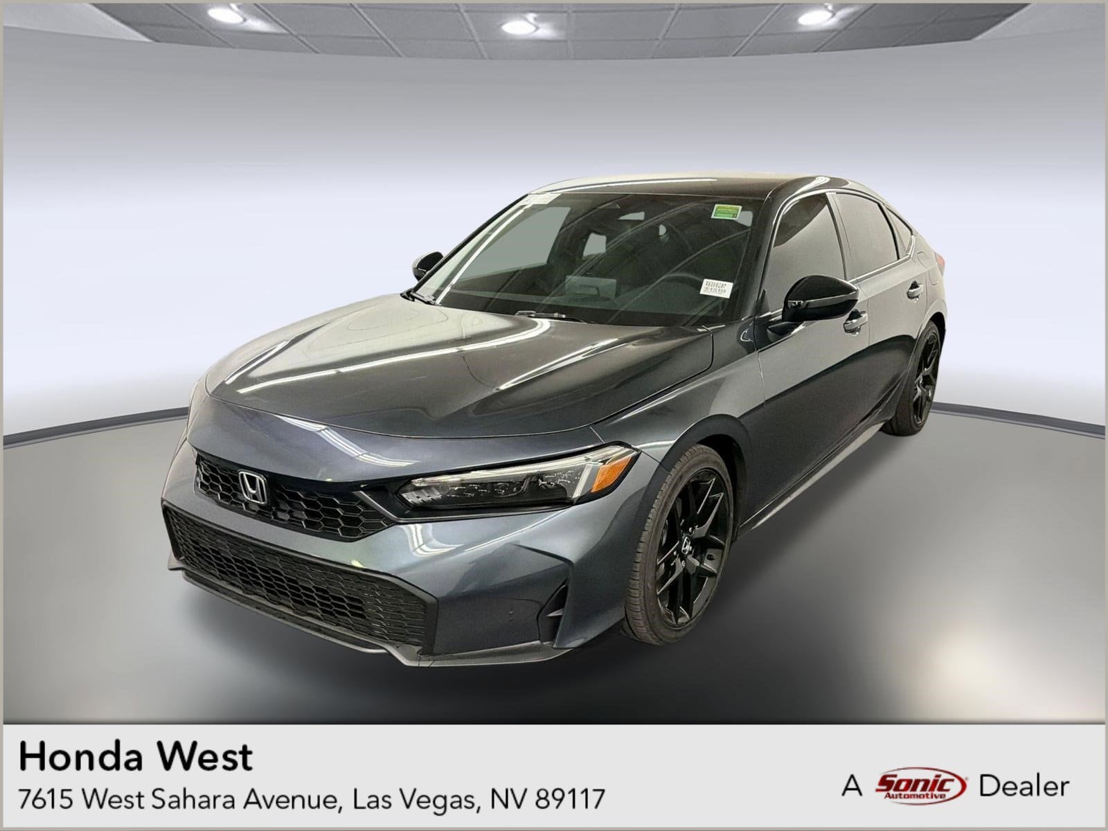 2026 Honda Civic Sport CVT's photo
