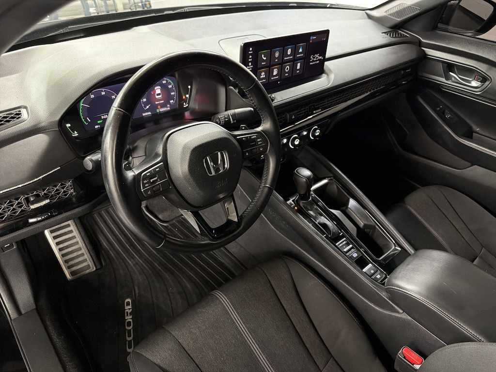 Certified 2024 Honda Accord Hybrid Sport Sedan