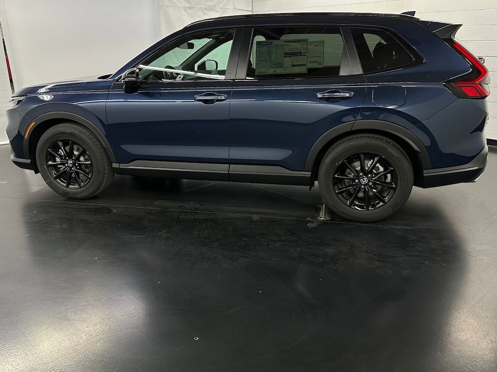 New 2026 Honda CR-V Hybrid Sport SUV