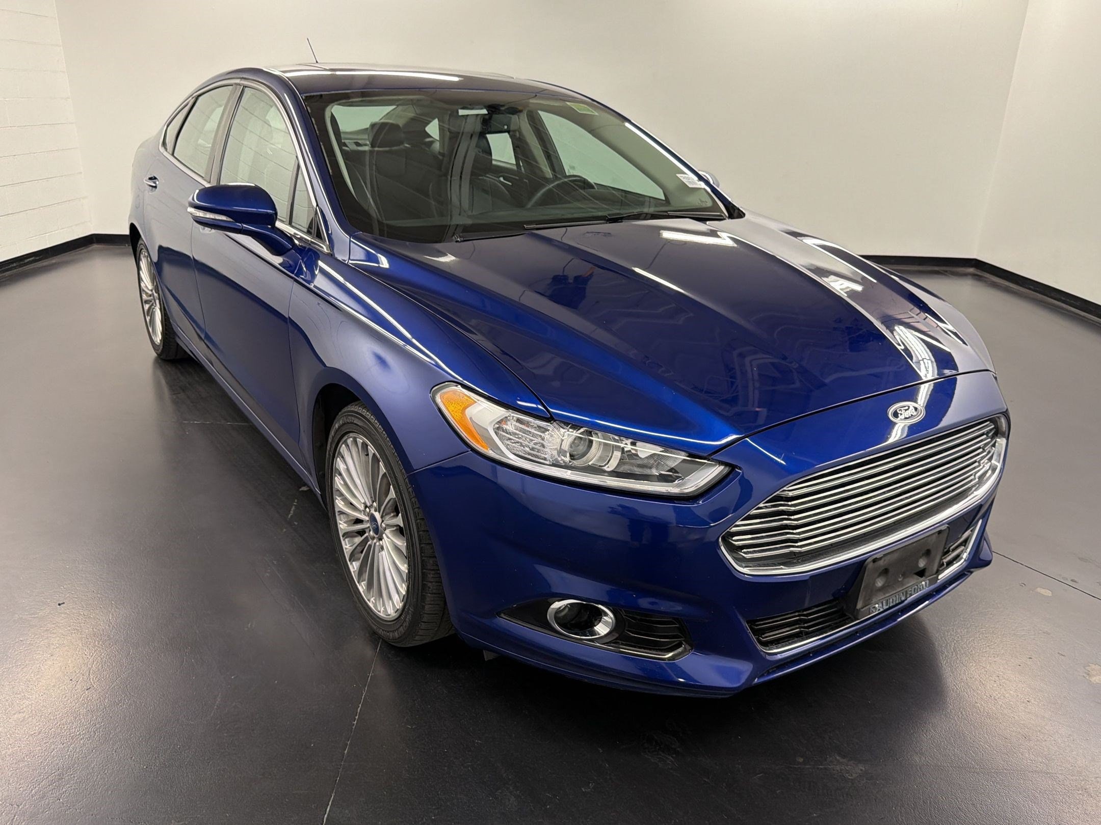 Fusion Titanium Sedan