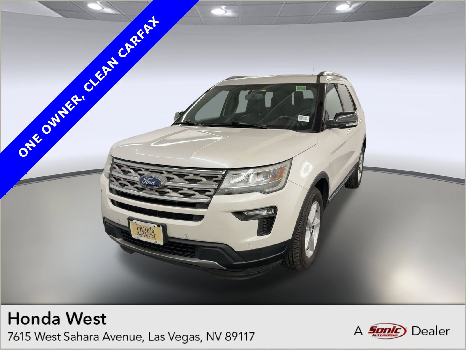 2018 Ford Explorer