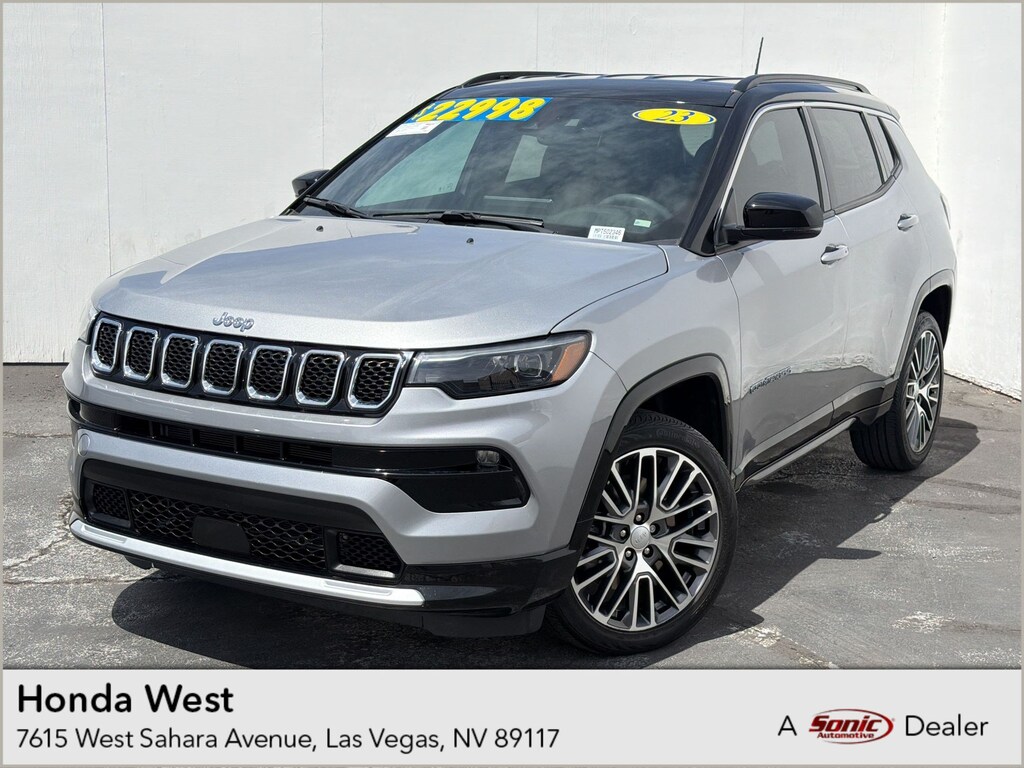 Used 2023 Jeep Compass Limited SUV