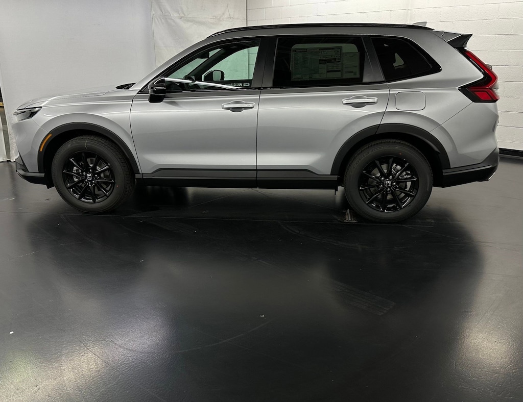 New 2026 Honda CR-V Hybrid Sport-L SUV