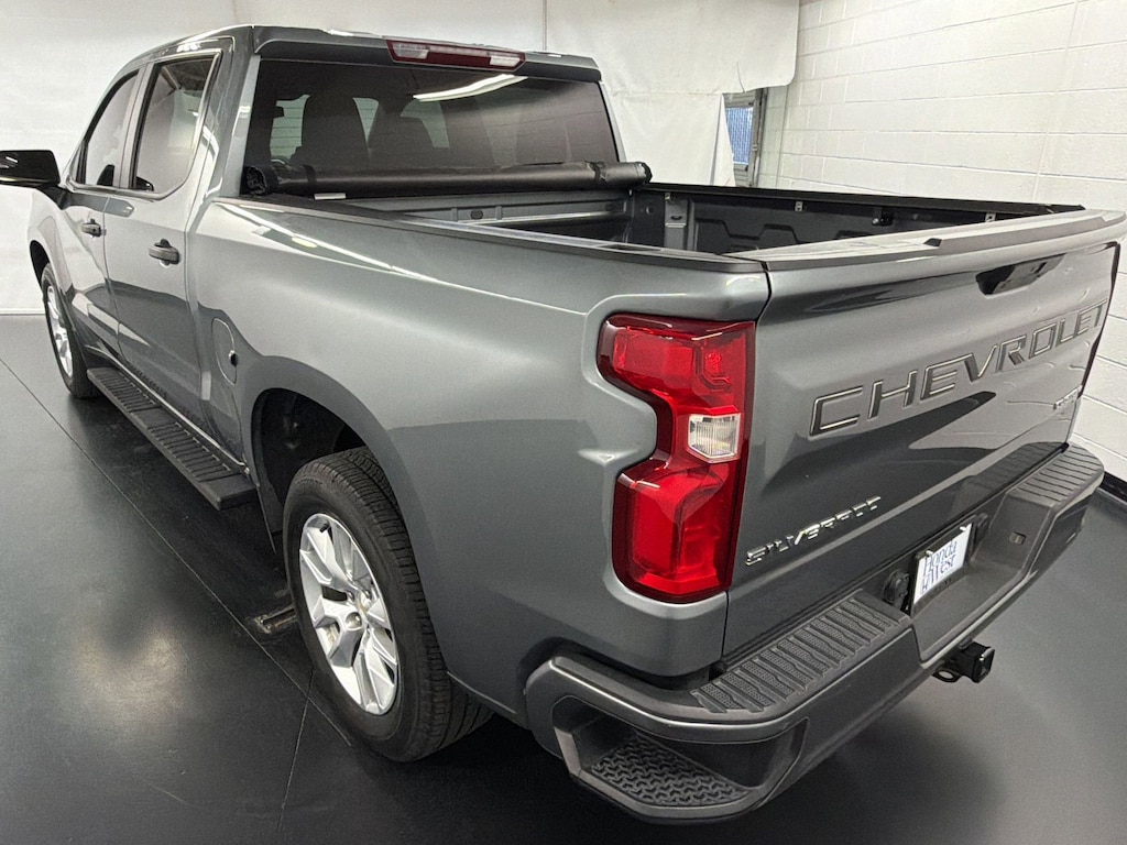 Used 2021 Chevrolet Silverado 1500 Custom Truck Crew Cab