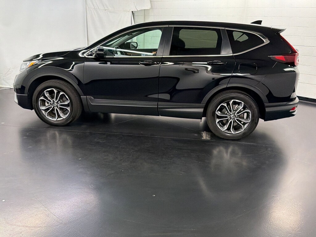 Certified 2021 Honda CR-V EX-L SUV