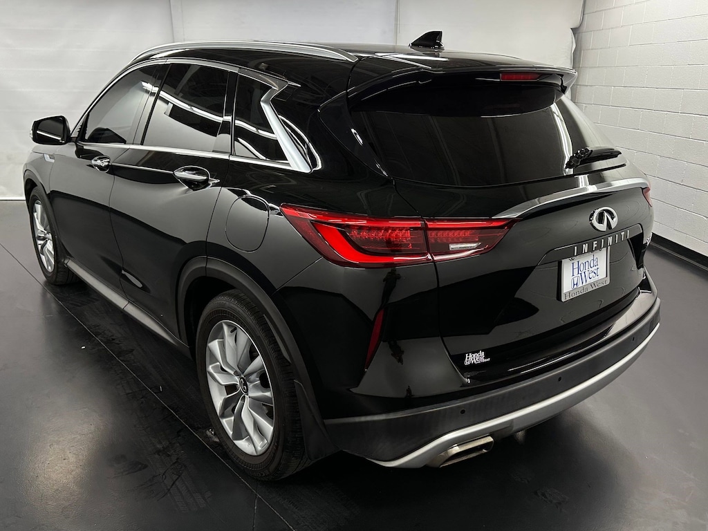 Used 2021 INFINITI QX50 LUXE SUV