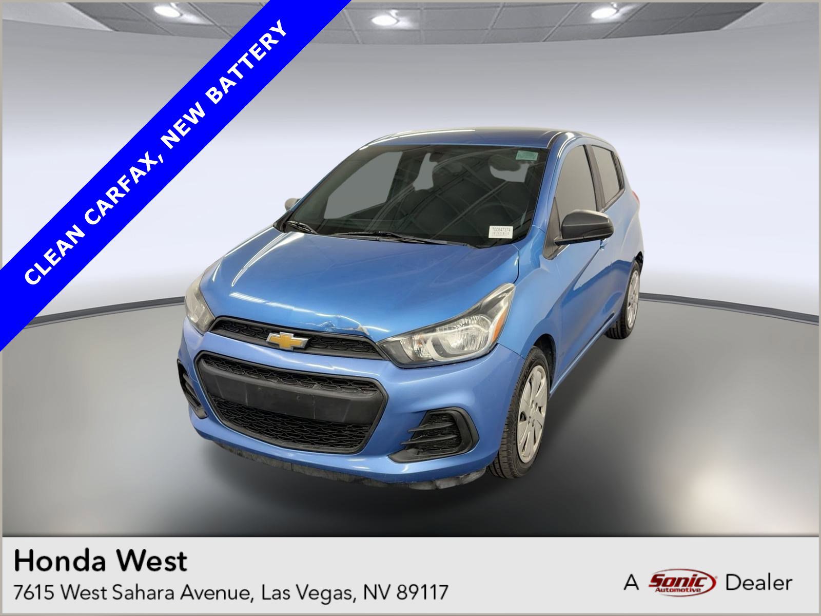 2016 Chevrolet Spark LS
