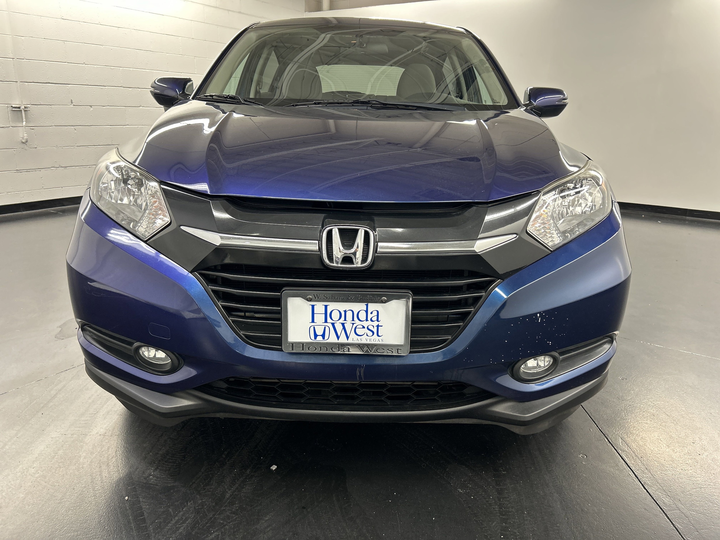 Used 2017 Honda HR-V EX with VIN 3CZRU5H54HM723538 for sale in Las Vegas, NV